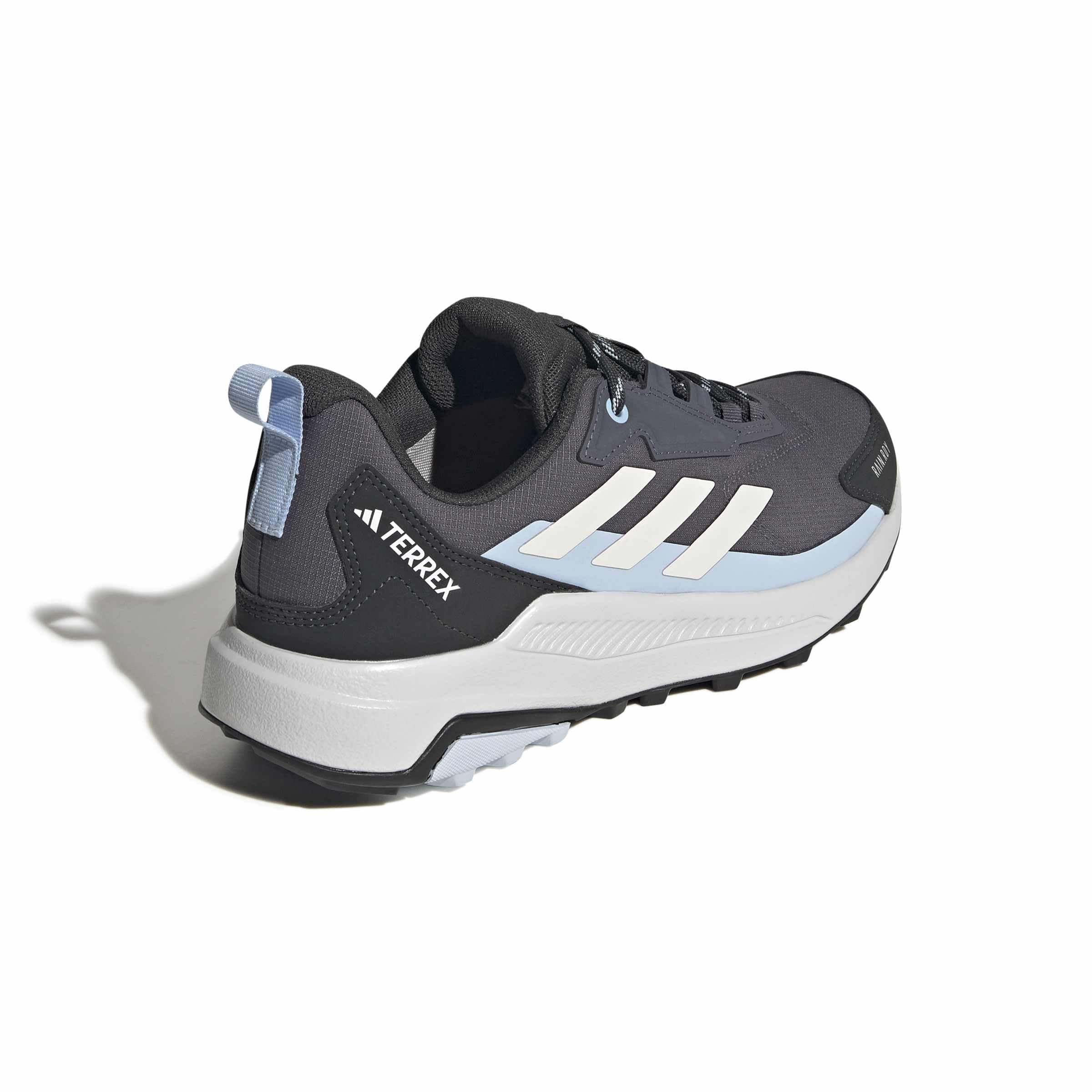 adidas Damen Terrex Anylander RAIN.RDY Hiking Shoes, Crystal Sky/Chalk White/Glow Blue, 39 1/3 EU 5