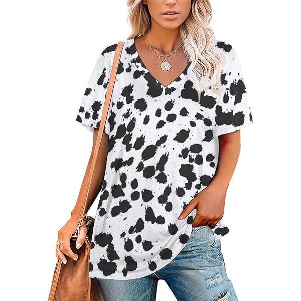CARCOS Women's Plus Size Camo Raglan Tee - Short Sleeve Crewneck Tunic With Front Pocket (4XL)