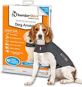 ThunderShirt Dog Calming Jacket Medium Grey