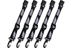 E-Z UP EZCP5PK, Set of 5, Black Canopy Hanging Clips, 5-pck