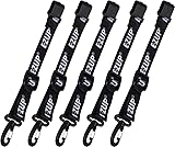 E-Z Hanging Clips for Canopy, Set of 5, Black