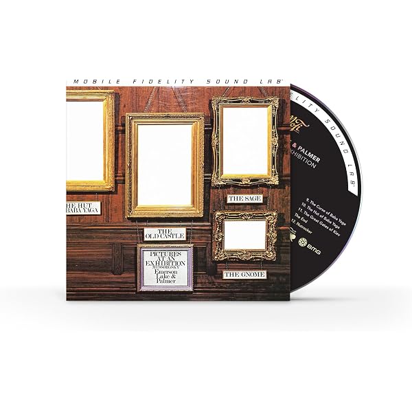 Amazon.com: Pictures At An Exhibition: CDs & Vinyl