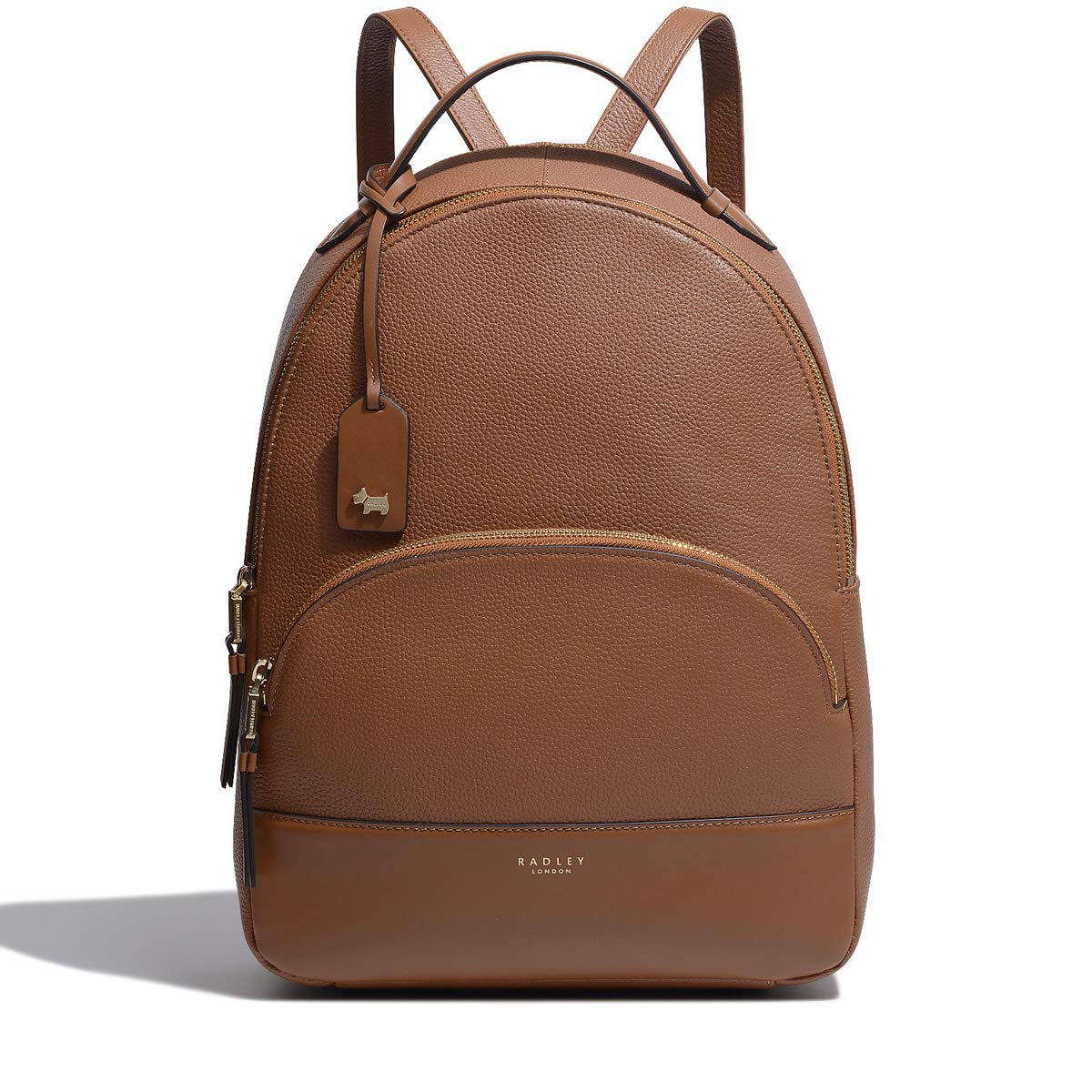 RADLEY London Dallington Large Zip Around Backpack in Tan