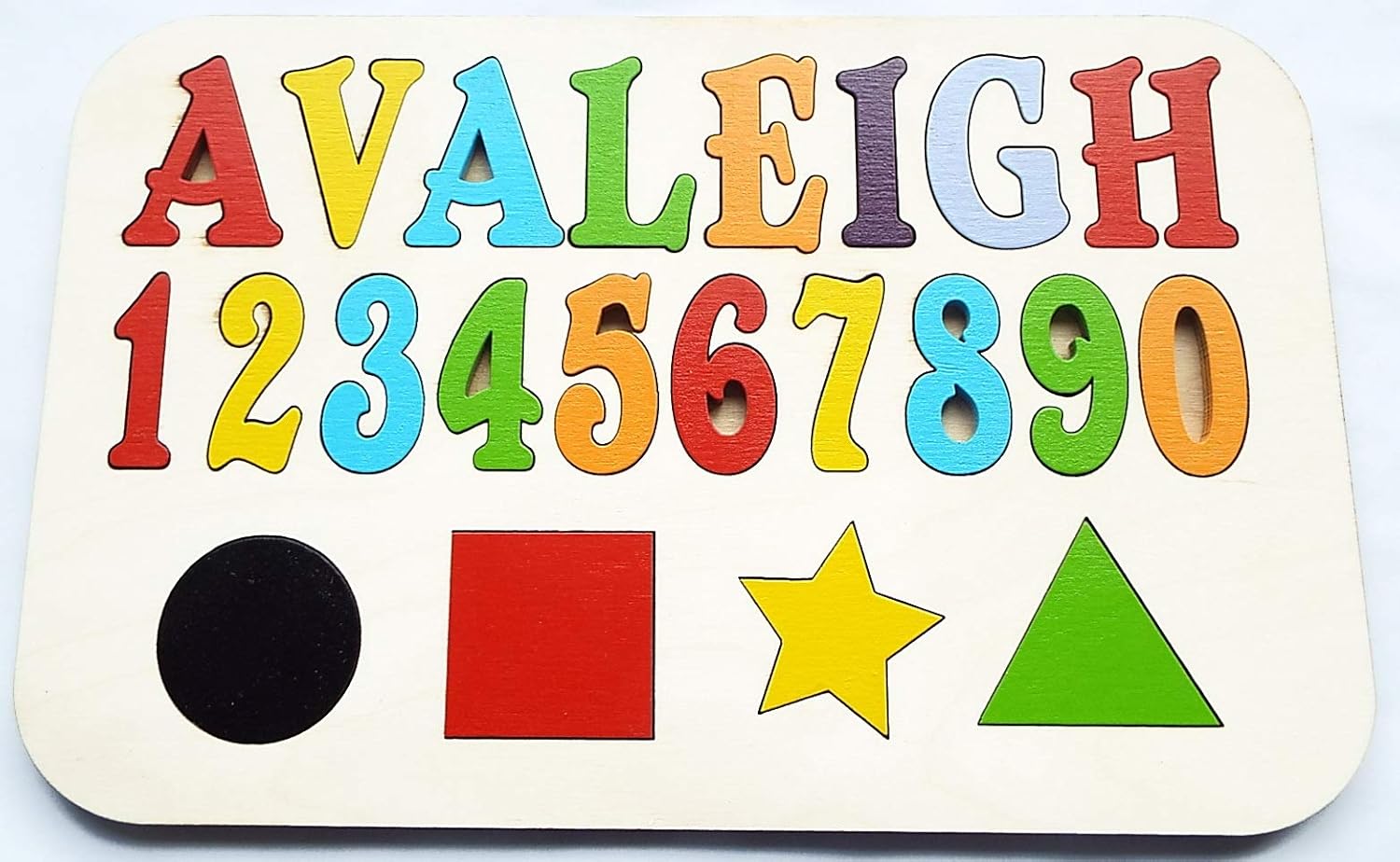 personalised name puzzles