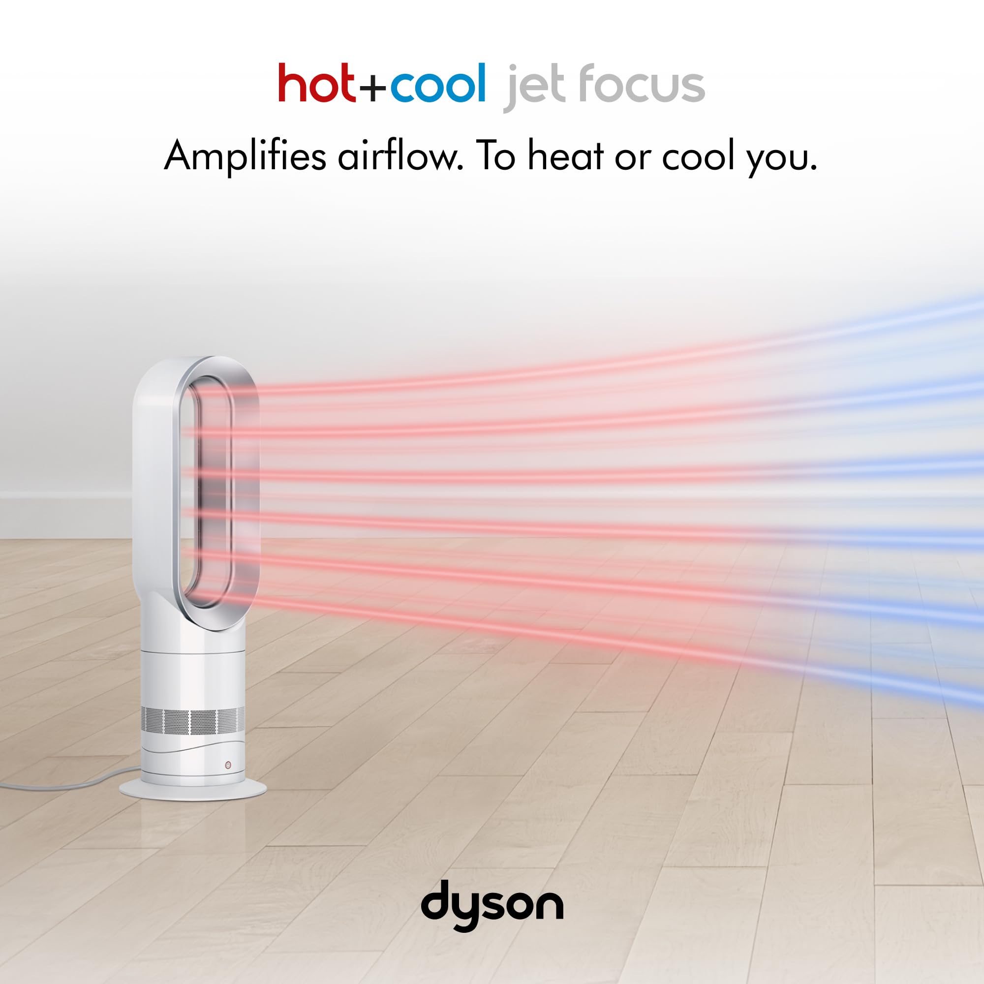 Dyson Hot+Cool? AM09 Jet Focus heater and fan