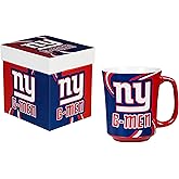 Team Sports America New York Giants, 14oz Ceramic with Matching Box