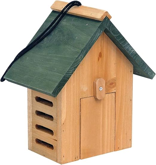 Verdemax 5749 - Caja de Madera para Insectos (20 x 12 x 23 cm): Amazon.es: Jardín