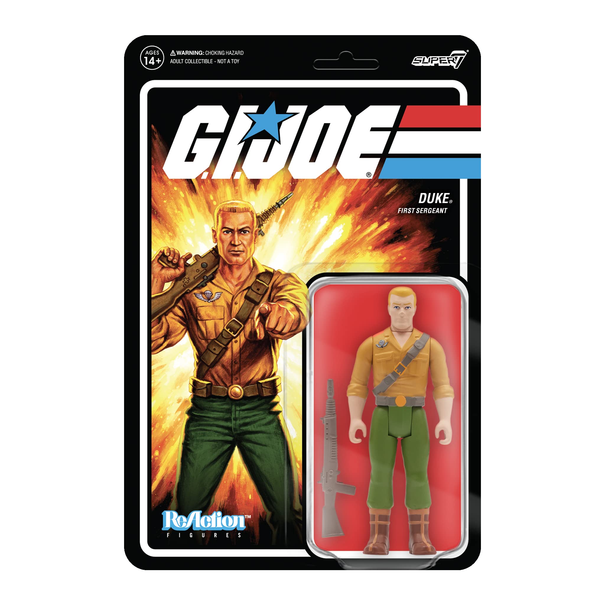 Super7 G.I. Joe Duke - 3.75