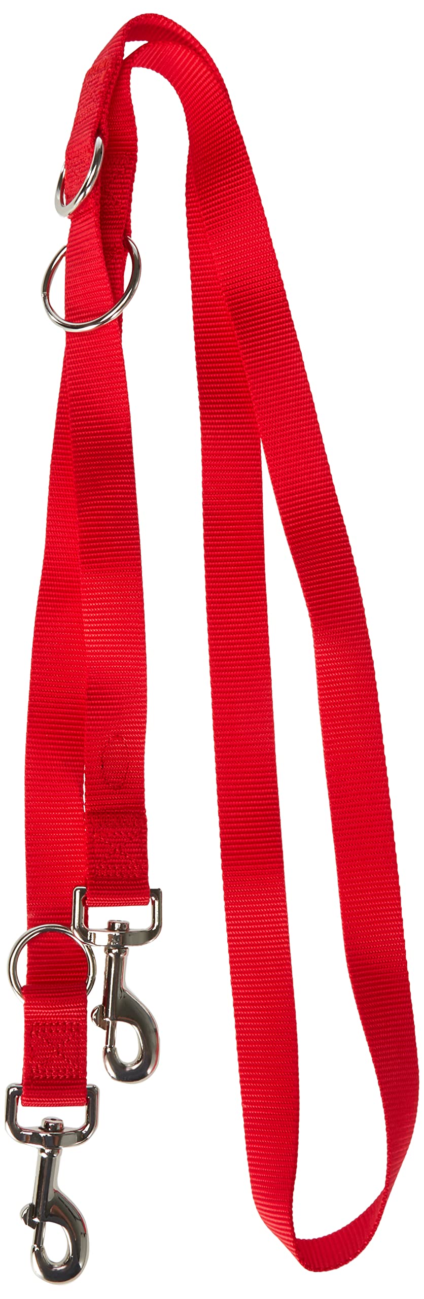 Nobby Training Leash Classic, 200 cm/ 25 mm, Red