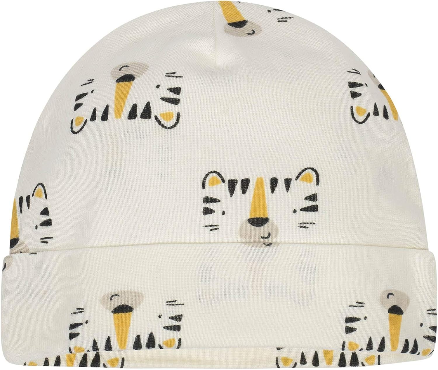 Onesies Brand Baby Boys 12-Piece Cap and Mitten Set, Tiger Board, Newborn: Clothing