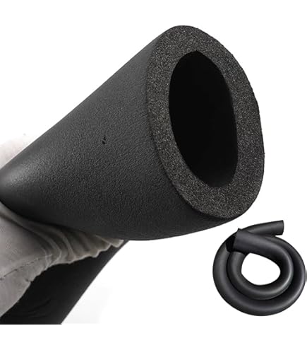 Pipe Insulation Foam Tube - 1Inch Foam Tubing For AC Unit, Guitar
