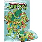 Teenage Mutant Ninja Turtles TMNT Turtle Group Silky Touch Super Soft Throw Blanket, 36"x58"