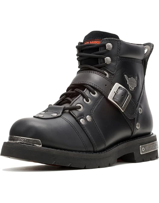HARLEY DAVIDSON MEN\'S RANGER 8 INCH LEATHER MOTORCYCLE BOOTS Amazon.com: Harley-Davidson Men main image 2