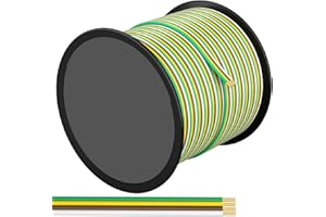 SUZCO 200Foot 4-Way Trailer RV Boat Bonded Extension Wiring Cable Enough 14AWG, 4 Flat Wishbone Color-Coded SAE J1128 Harness Wire Spools Ideal for All Basic Wiring Trailers or Similar Applications