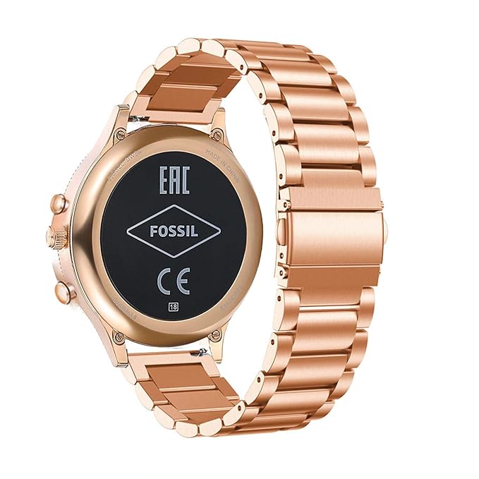 Abanen para Fossil Q Venture Reloj Banda, 18 mm clásico ...