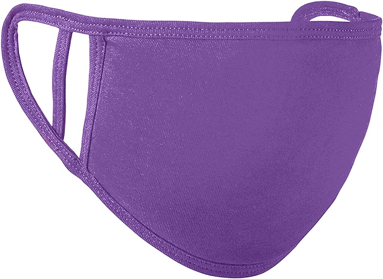 Dannii Matthews Anti Dust Washable Face Cover with 2 Fabric Layers and Ear Loops | Machine Washable and Reusable Face Covering 6 Colours