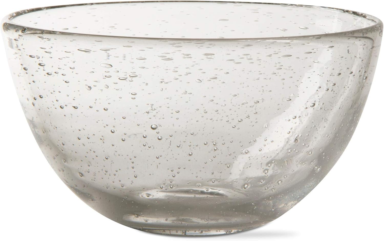 TAG, Bowl Glass Bubble Clear 