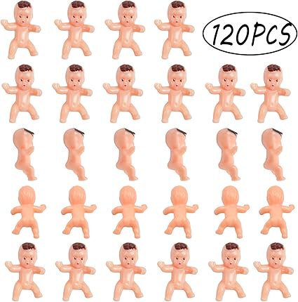 tiny plastic babies amazon