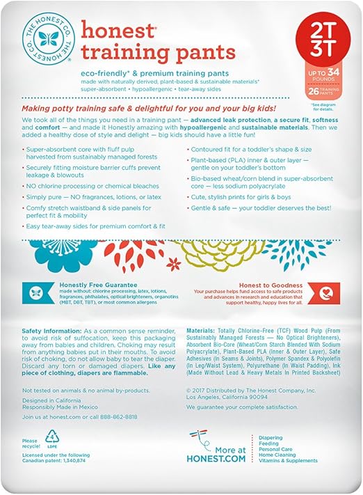 honest training pants canada