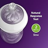 Philips Avent Natural Response Baby Bottle 125ml 2 Pack AirFree Vent SCY670/02 view 9