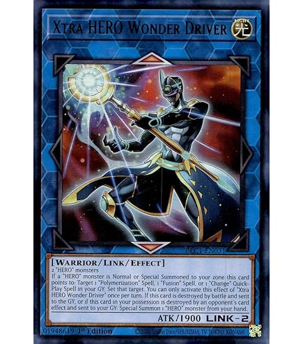 Amazon.com: Yu-Gi-Oh! - Xtra Hero Dread Decimator - LEHD-ENA00