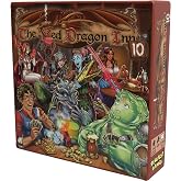 SlugFest Games The Red Dragon Inn 10 - Strategy Card Game | 1-6 Players, Ages 13+, 60-90 Minutes - Standalone Expansion - Compatible with All Other Expansions