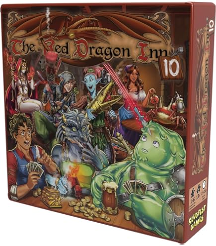Amazon.com: The Red Dragon Inn: Allies - Adonis vs. the Lich King