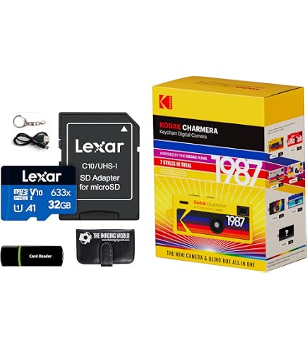Amazon.com : Kodak Charmera Key Chain Digital Camera (Random Style
