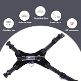 FUNKEEN PET HOUSE Dog Harness Comfort Soft Breathable Adjustable Mesh Large view 4
