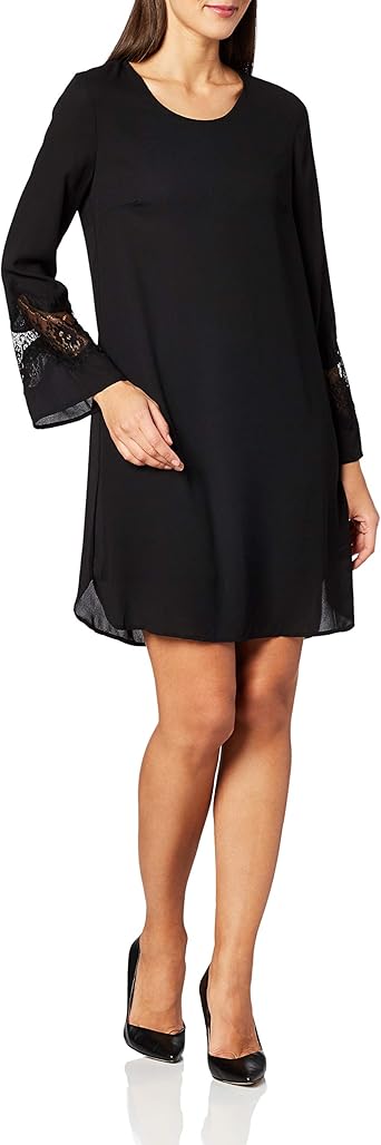 long sleeve black lace dress amazon