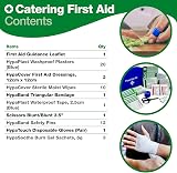 Safety First Aid Group Evolution BarKiosk Catering Kit Fully Stocked Blue view 3