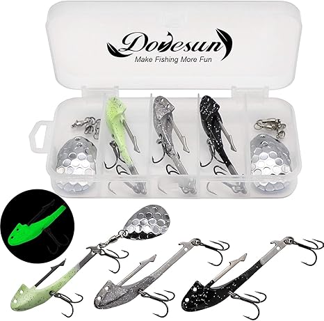 Dovesun 釣りジグヘッド アンダースピンジグヘッド フィッシングスピナー付き コロラドブレード Diyフィッシング1 2オンス 15個 オモリ シンカー Amazon Dovesun 釣りジグヘッド アンダースピンジグヘッド フィッシングスピナー付き コロラドブレード Diyフィッシング1 2オンス 15個 オモリ シンカー Amazon
