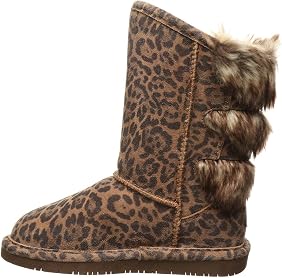 Amazon.com | BEARPAW Youth Boshie 