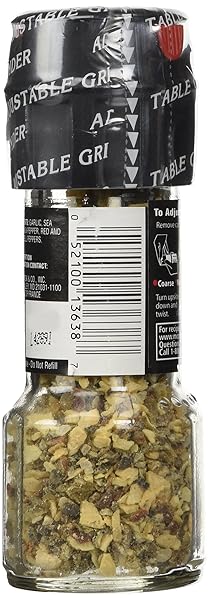MCCORMICK GARLIC PEPPER SEASONING GRINDER, 1.23 OZ
