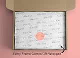 Fabian Clarke London Silver Plated Photo Frame 10x8 Satin Tarnish Protected view 5