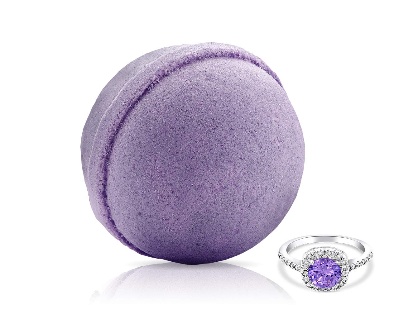 Fragrant Jewels Bed of Roses Bath Bomb with Collectible