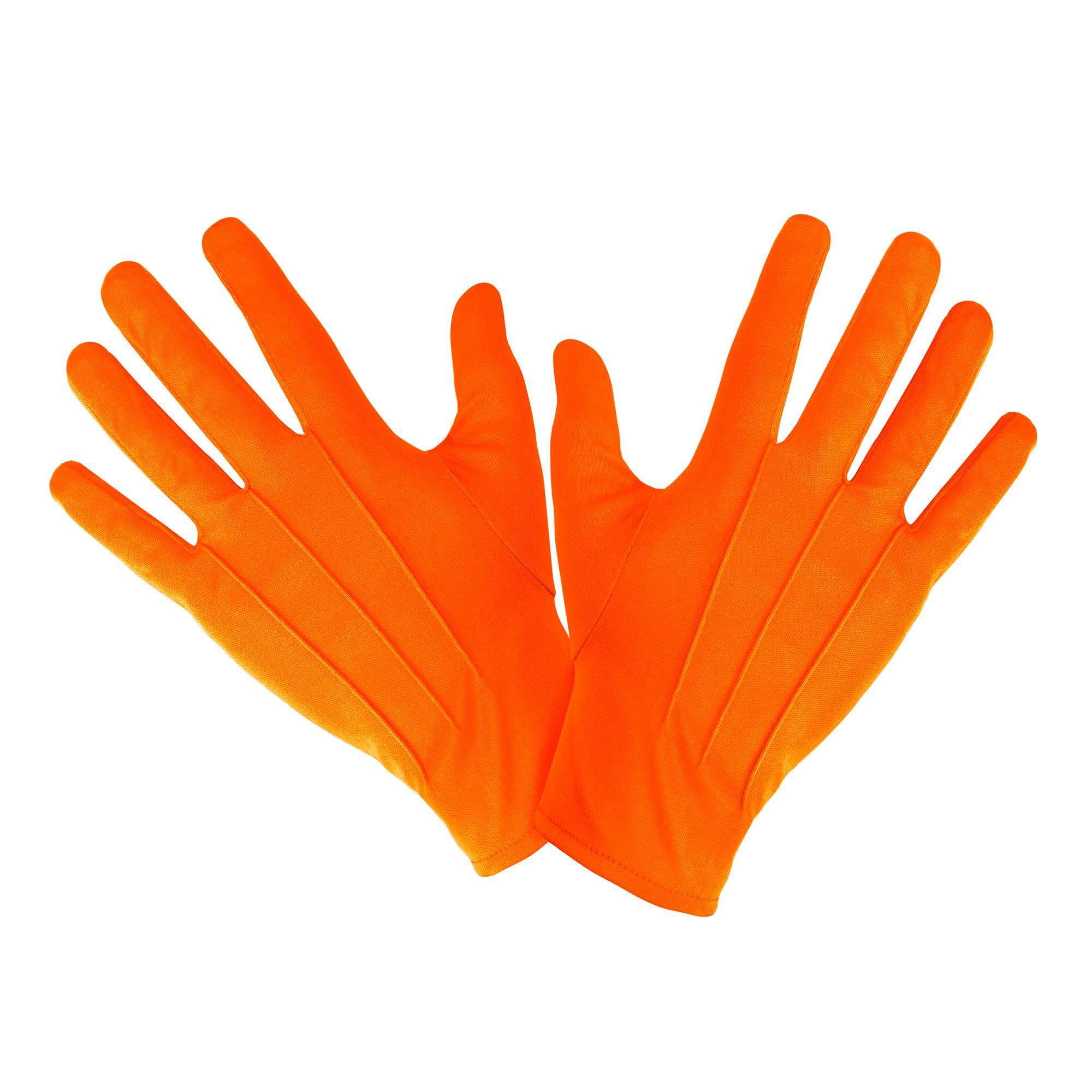W WIDMANN MILANO Party Fashion - Gloves for Adults Unisex, Clown, Circus, Dancers, Theater, Comic Characters, Show, Jester, Joker, Animals, Carnival, Halloween โ image 1