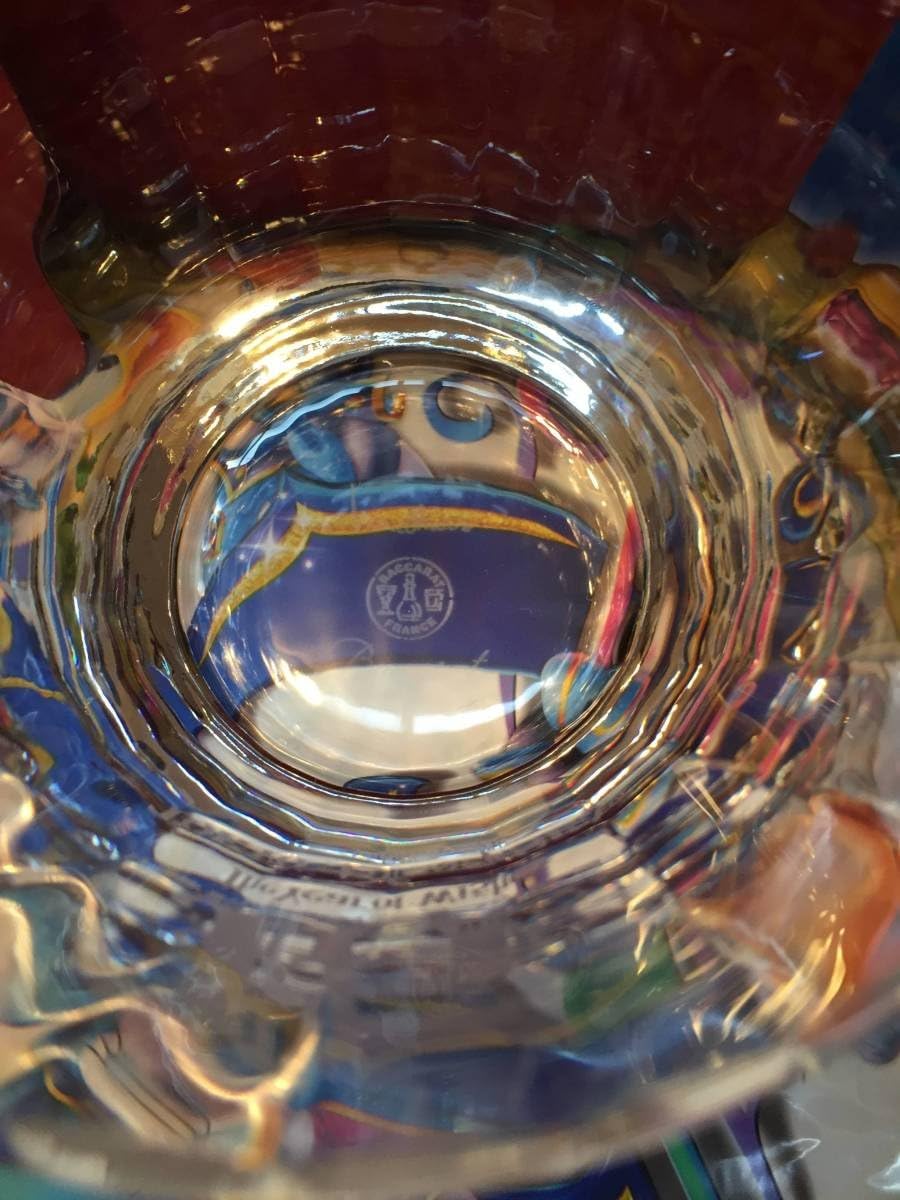 Amazon バカラディズニーシー15周年 プレビューナイト 記念 ペアグラス アニメ 萌えグッズ 通販