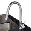 LARDECOR-Grifo-Cocina-Extraible-Acero-Inoxidable-Cano-Giratorio-360-Monomando-Diferentes-Modos-de-Rociado-Fregadero LARDECOR-Grifo-Cocina-Extraible-Acero-Inoxidable-Cano-Giratorio-360-Monomando-Diferentes-Modos-de-Rociado-Fregadero