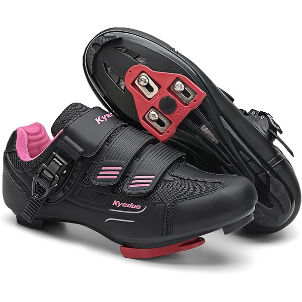 Chaussures de cyclise pour hoe avec crapons SPD copatibles Shiano