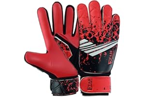 EFAH SPORTS Soccer Goalkeeper Gloves for Kids Boys Children Youth Football Goalie Gloves with Strong Grips