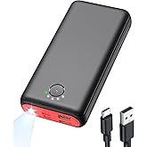 Portable Charger Power Bank 40000mah, USB C Fast Charging 22.5W External Battery Pack Phone Charger Quick Charge with 3 Outputs & 2 Inputs for iPhone 16/15 Samsung Android Camping Travel Essentials