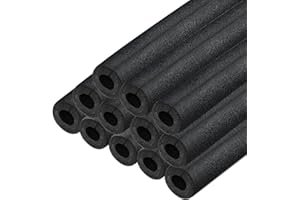 HEATIT Insulating Foam Pipe Covers, Outdoor Water Pipe Insulation Water Pipe Freeze Protection,Foam Tube Suitable for Outdoor and Indoor Water Pipe Pipeline(24 Pcs,3/4 Inch)