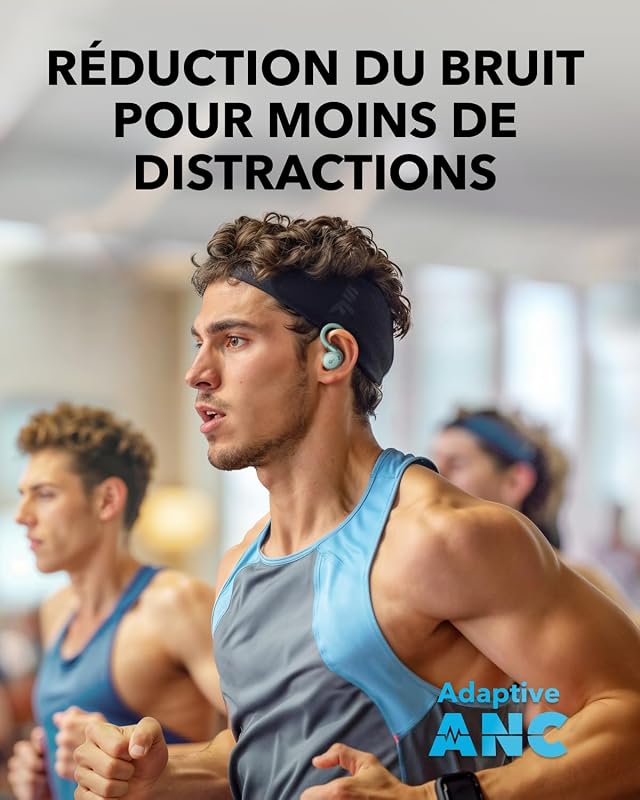 par Anker Sport X20 Écouteurs Bluetooth sans Fil avec ANC