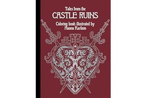 Tales from the Castle Ruins: Coloring Book