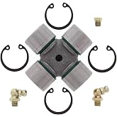 All Balls Racing U-Joint Kit for Can-Am ATV Outlander DPS 450 EFI 2014-2022 | OEM replacement, fits Polaris RZR Pro R 4 Premium, 1000 650 800 engines, for atv, 64.2mm Width, 25 mm Diameter, 19-1017