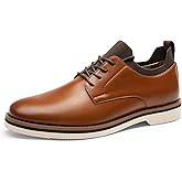Bruno Marc Men's Lace-Up Comfortable Fashion Dress Shoes
