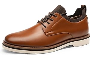 Bruno Marc Men's Lace-Up Comfortable Fashion Dress Shoes