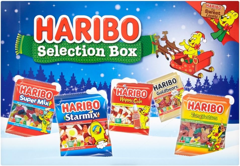 Haribo Haribo Selection Box Sweets 200 g Amazon.co.uk Grocery