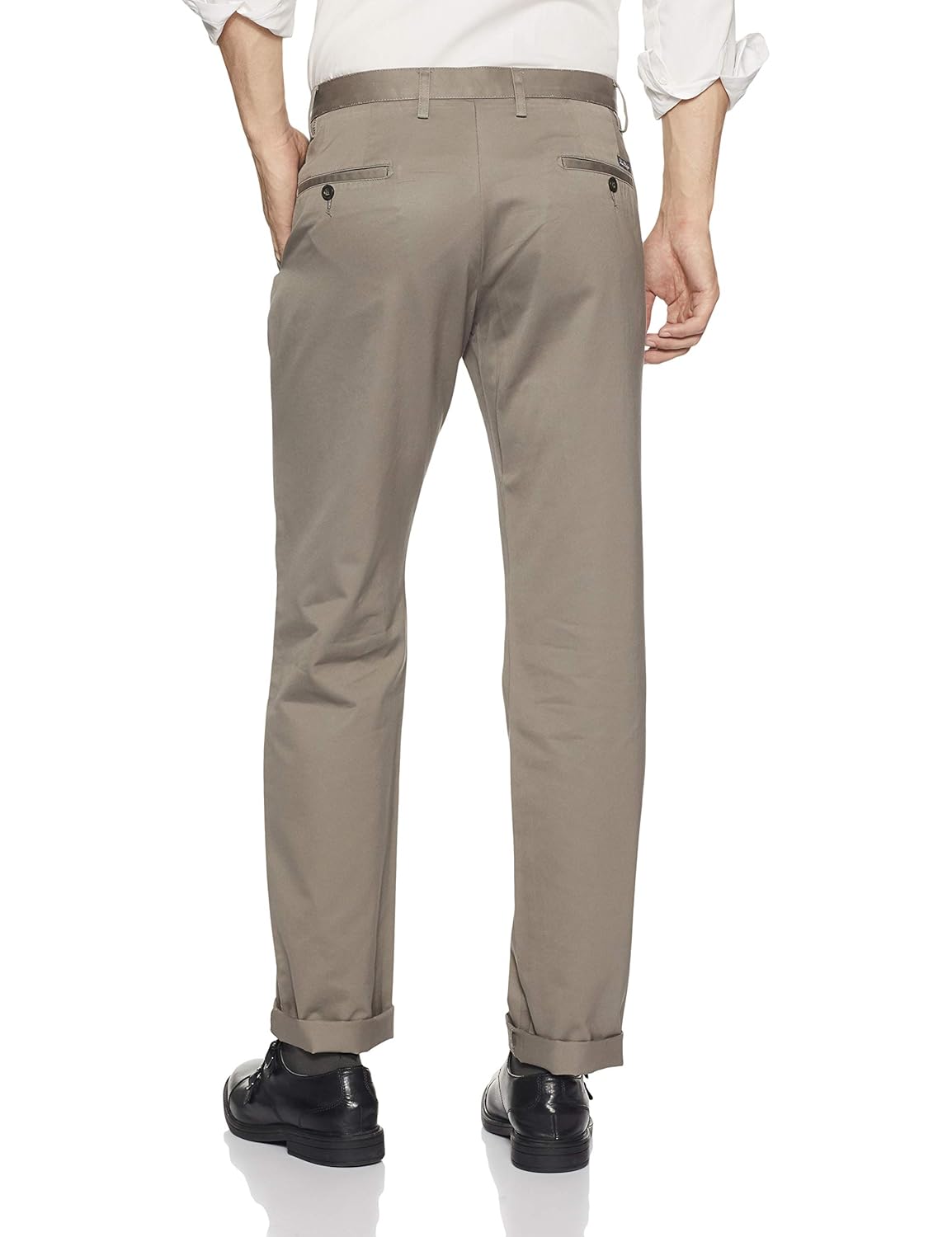 louis philippe men's formal trousers